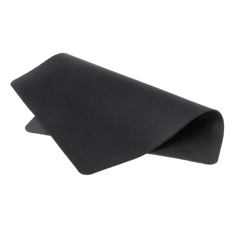 Черный тонкий Мышь использовать крестовину или коврик для ПК оптическая