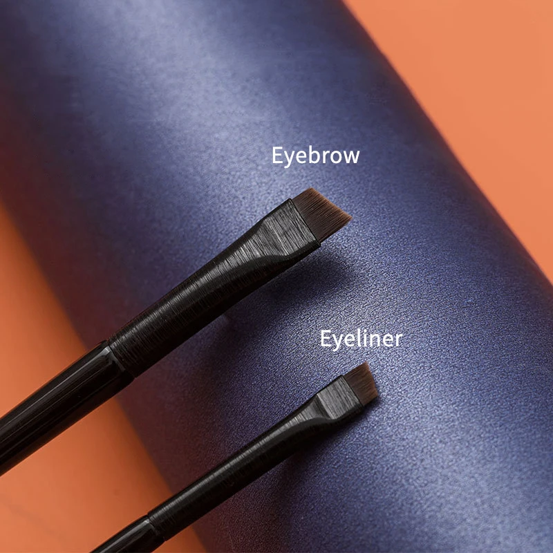 

1/2Pcs Cosmetic Tools Kit Professional Eyeliner Eyebrow Blending Makeup Brushes Set High-Quality Protable Beauty Brush New