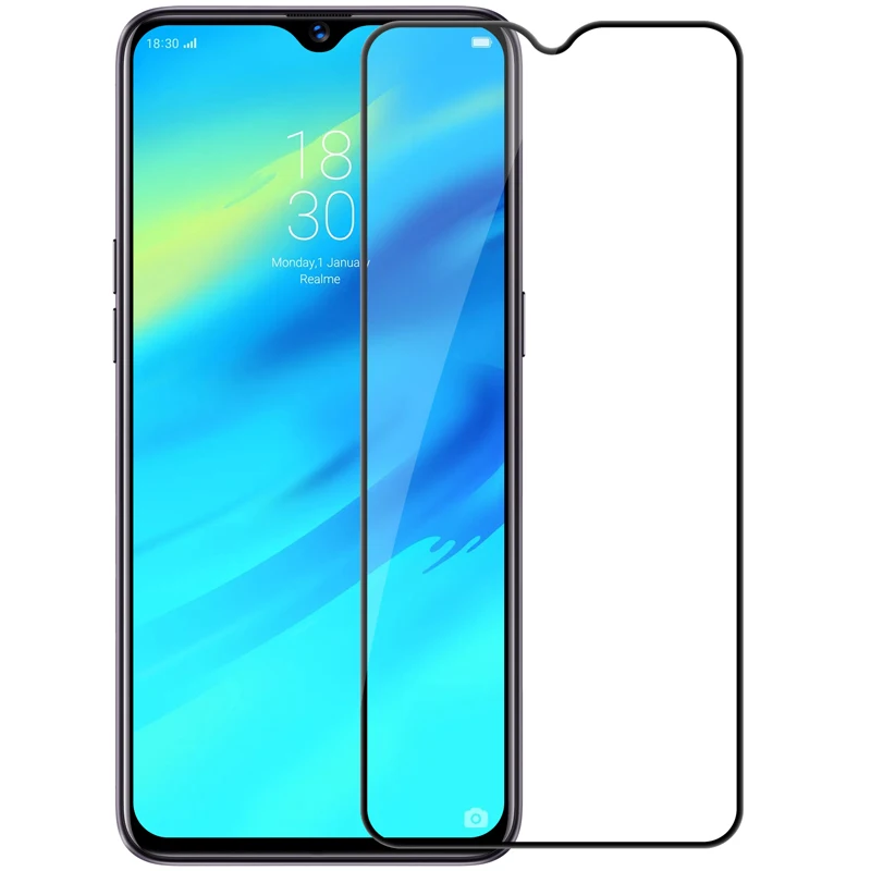 Для OPPO Realme X 3 Pro 5 Pro закаленное стекло Nillkin CP+ PRO Анти-взрыв Полный экран протектор стеклянная пленка для OPPO Realme5 Pro - Цвет: For Realme 3 Pro