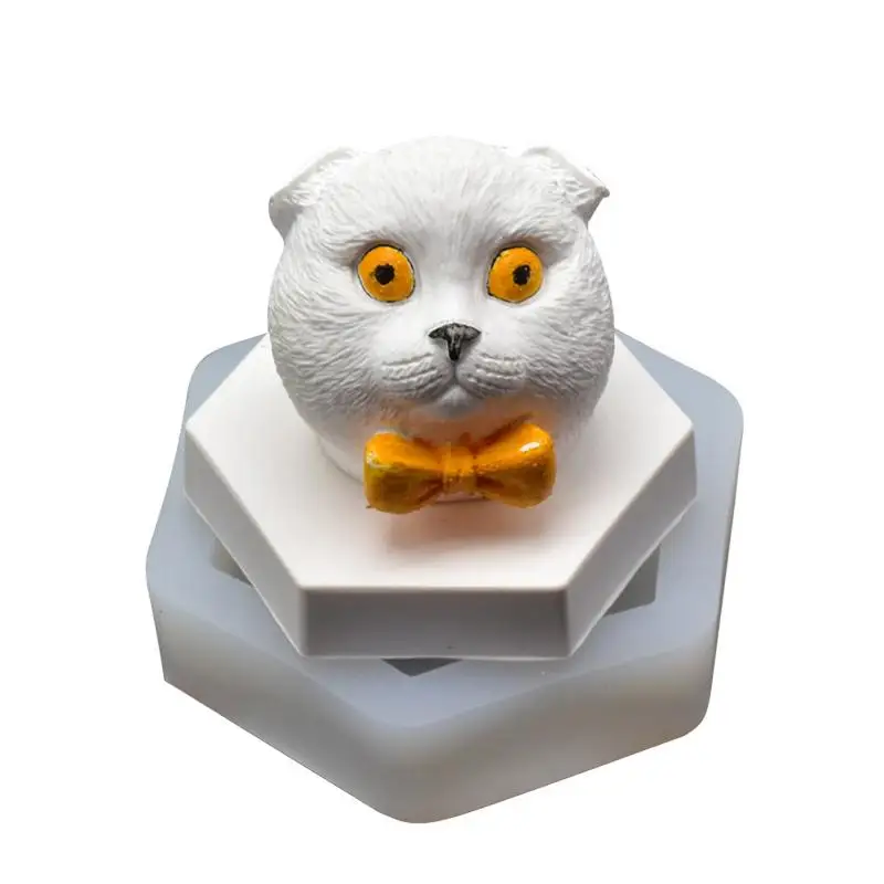 DIY силиконовая форма пластина Шестигранная цементная Фруктовая тарелка бетонная