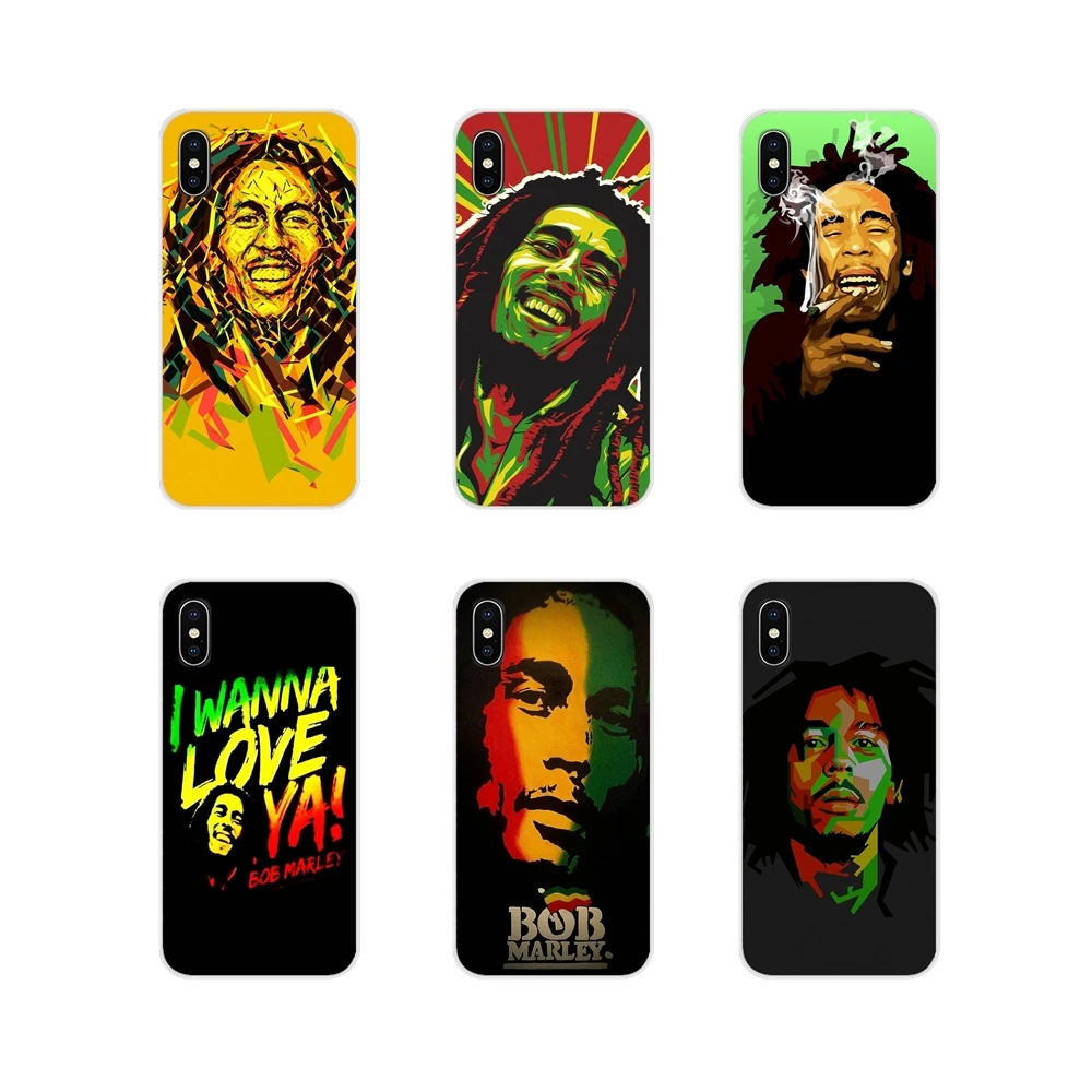 Для Samsung Galaxy A3 A5 A7 A9 A8 Star A6 Plus 2018 2015 2016 2017 аксессуары Bob Marley чехлы для телефонов |