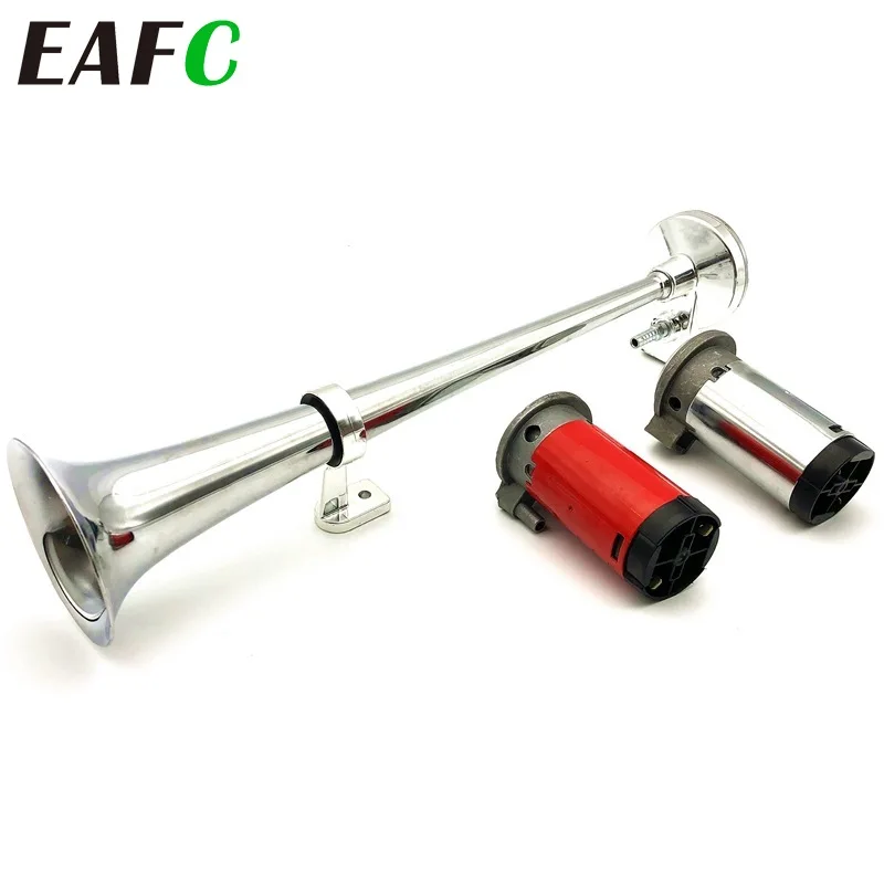 Автомобильный гудок 17 дюймов 12 В воздушный Гудок с компрессором очень громкий