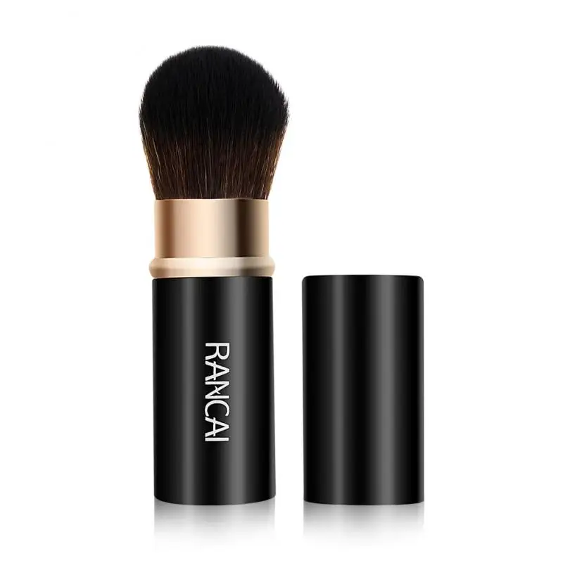 

1pcs Retractable Makeup Brushes Portable Powder Foundation Blending Blush Convenient Storage Make Up Face Brush Maquiagem