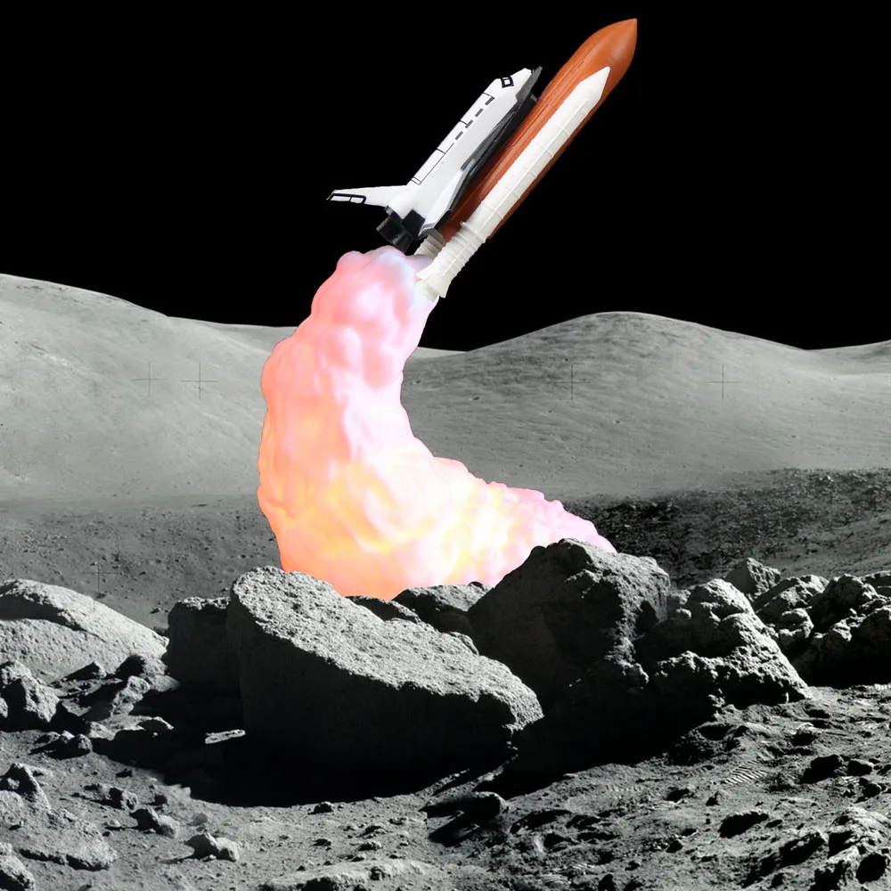 Новинка 2020 3d-лампа с принтом перезаряжаемая настольная ночник для любителей