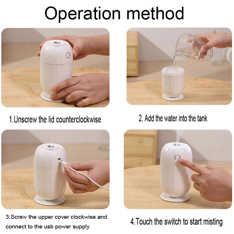 Автомобильный освежитель воздуха Q1 увлажнитель USB мини ультразвуковой диффузор