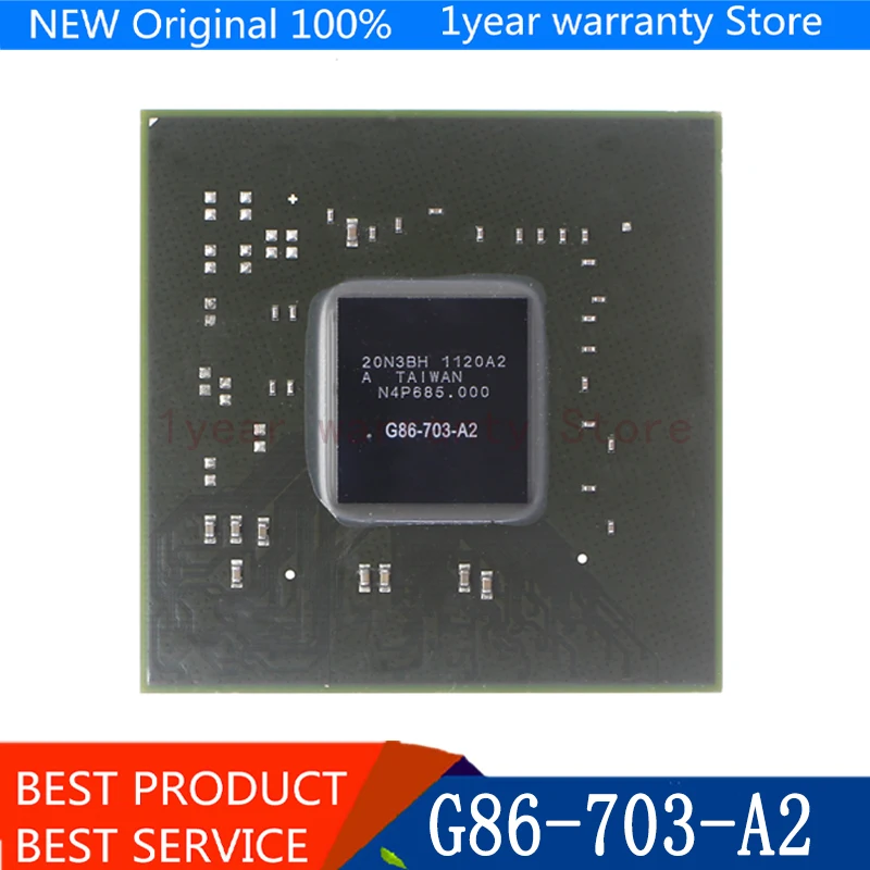 100% тесты очень хороший продукт G86 630 A2 631 635 703 730 BGA Чипсет|Пульты ДУ| |