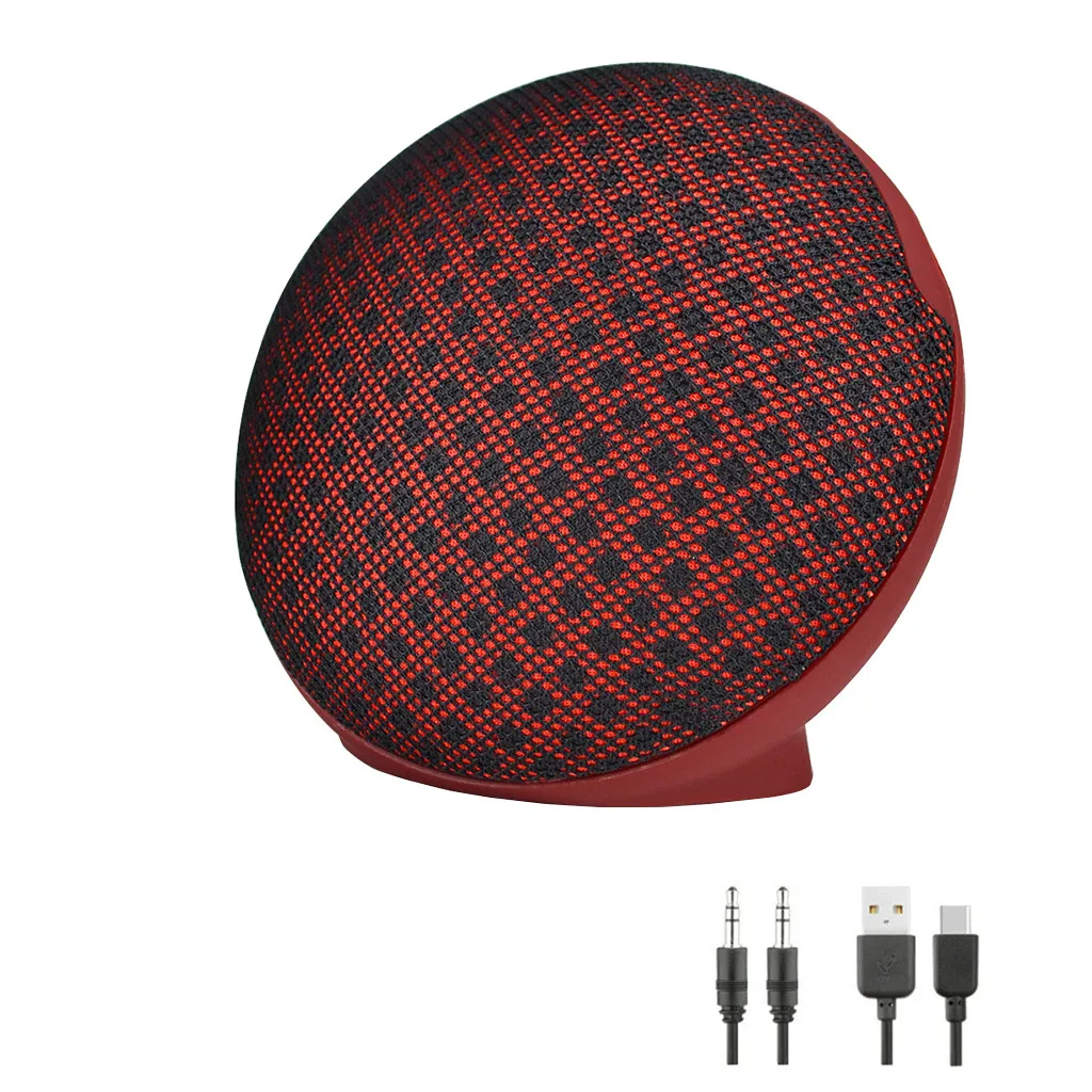 SG-JC210 Мини Bluetooth динамик Портативный Открытый Беспроводной тканевый ящик спикер