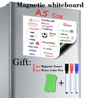 Магнитная доска, Размер A5, магниты на холодильник, доски для презентаций, для дома, кухни, доски для сообщений, для письма магнитные Стикеры