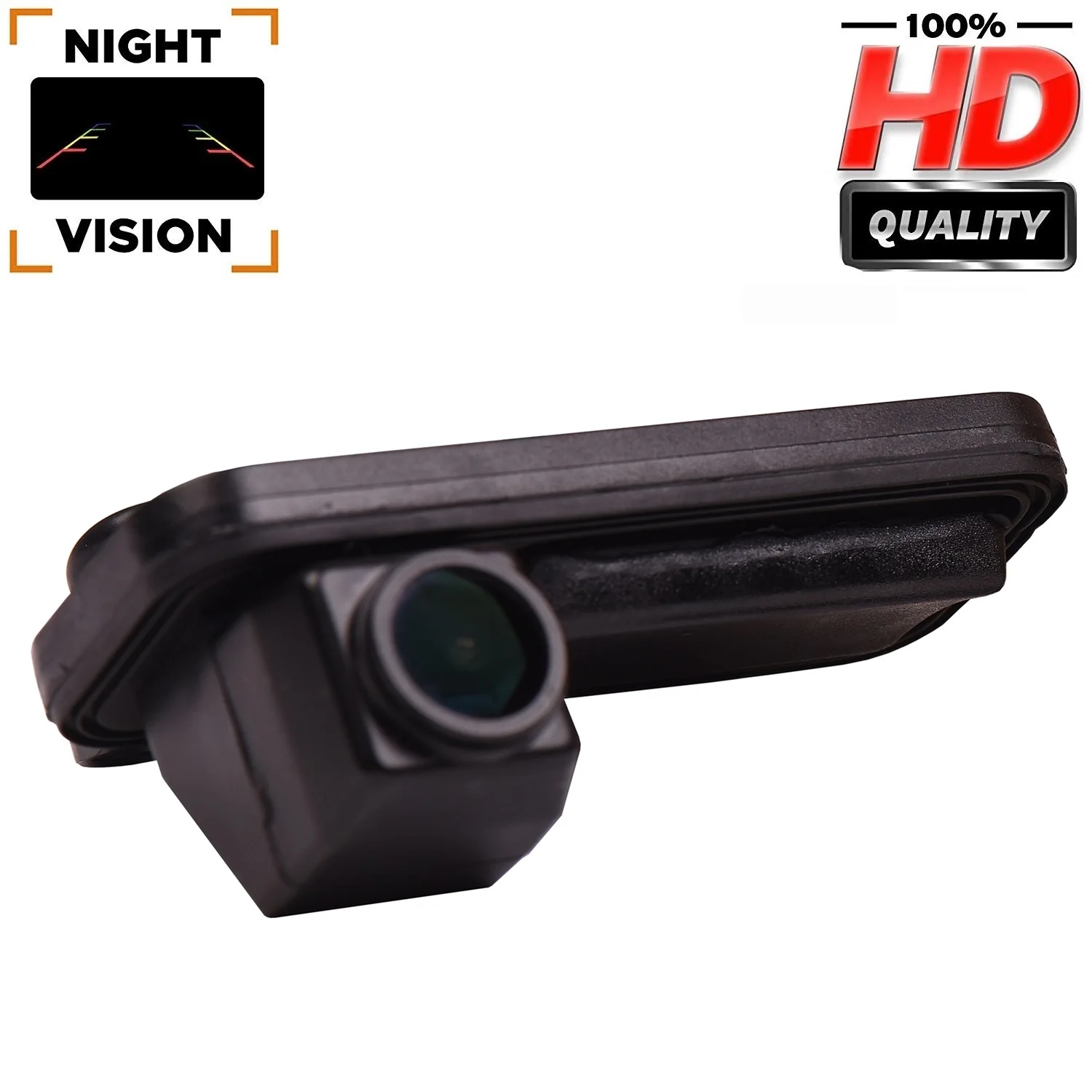 

For Mercedes-Benz MB W245/W246 B180/B200/B220/B260 2012-2014, HD 1280*720P Rear View Night Vision Camera Reversing Handle Camera