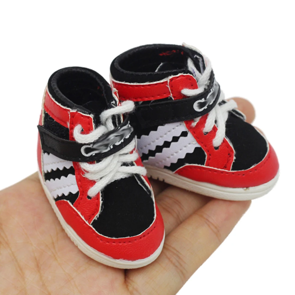 Куклы 5 5*2 см Спортивная игрушечная мини обувь для куклы 1/6 BJD 20 EXO подходят 14 Дюймов