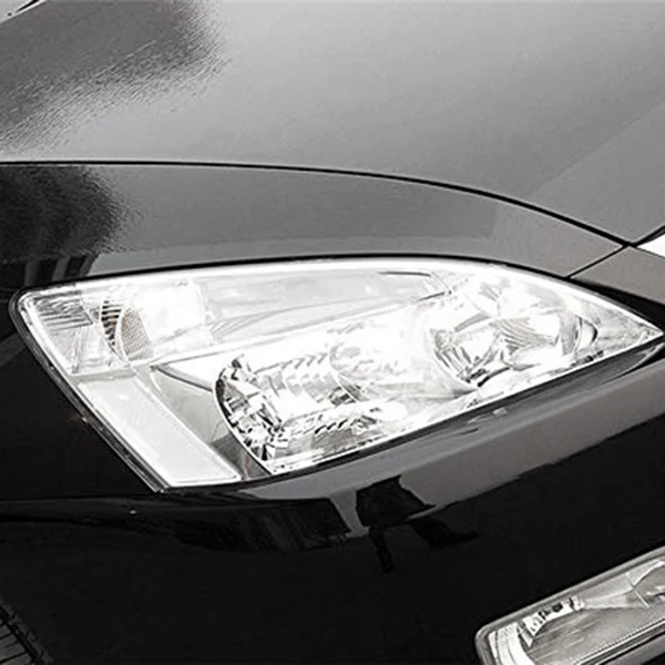 2 шт. Автомобильная прозрачная фара крышка объектива Замена головного света