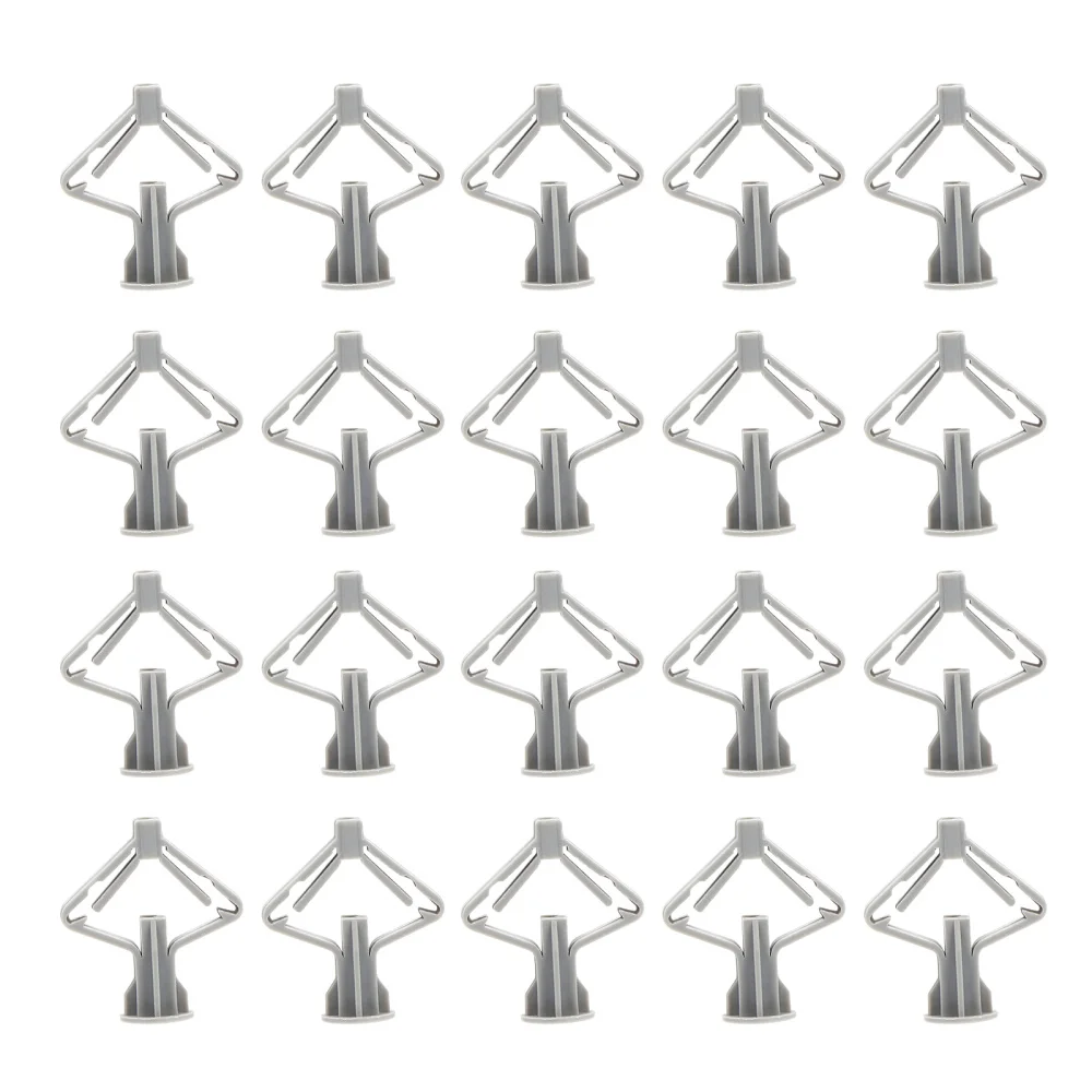 200 шт. гипсокартонная настенная пробка Расширительная трубка Тип бабочки