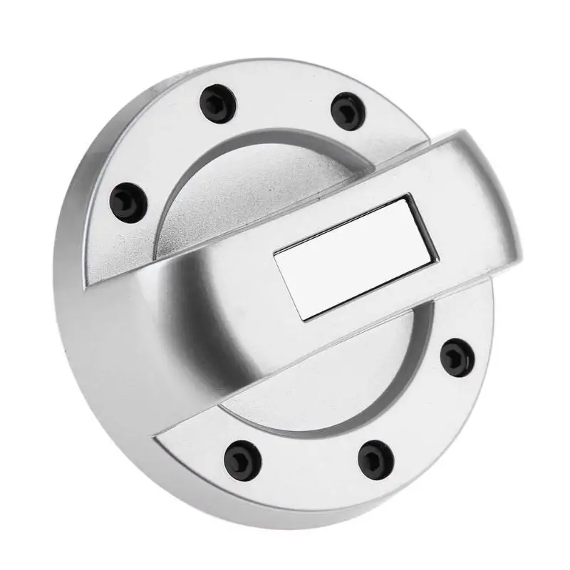 1 шт. Универсальный Серебряный газовый топливный бак декоративная крышка бензина