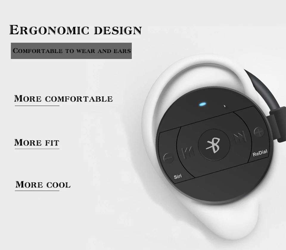 Портативная рация Bluetooth Спортивная гарнитура наушники для бега двухстороннее радио беспроводные велосипедные наушники для Motorola Baofeng Kenwood