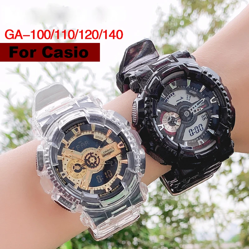 Аксессуары для наручных часов термопоулеритановый резиновый чехол на ремень с