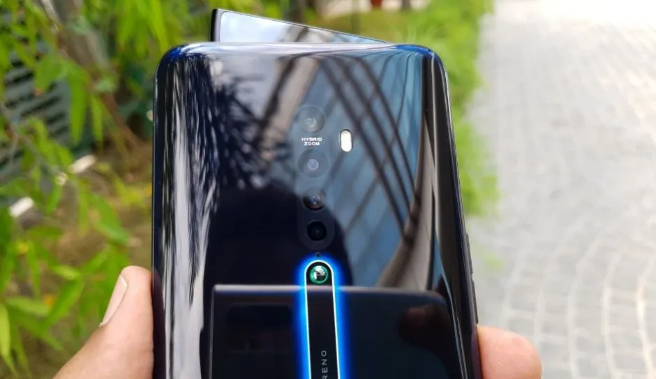 Oppo Reno 2 20x zoom Смартфон Snapdragon 730 6," AMOLED 48.0MP+ 16.0MP+ 13.0MP+ 8.0MP+ 2.0MP экран отпечатков пальцев VOOC 3,0 128GB