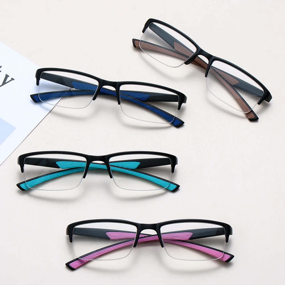 Очки для чтения унисекс мужчин и женщин при пресбиопии с блокировкой