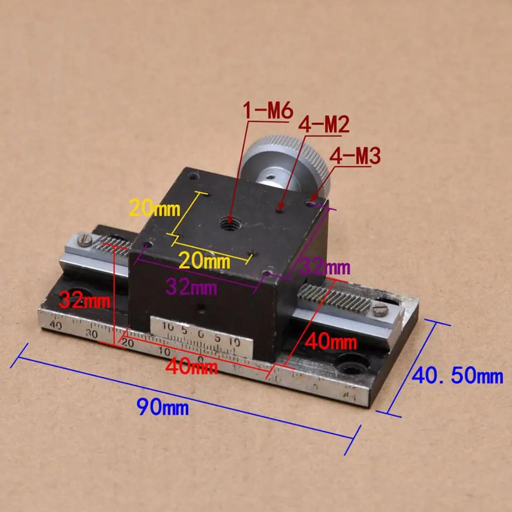 Y axis CHUO Однолинейный прецизионный корпус одноплатформенный слот для