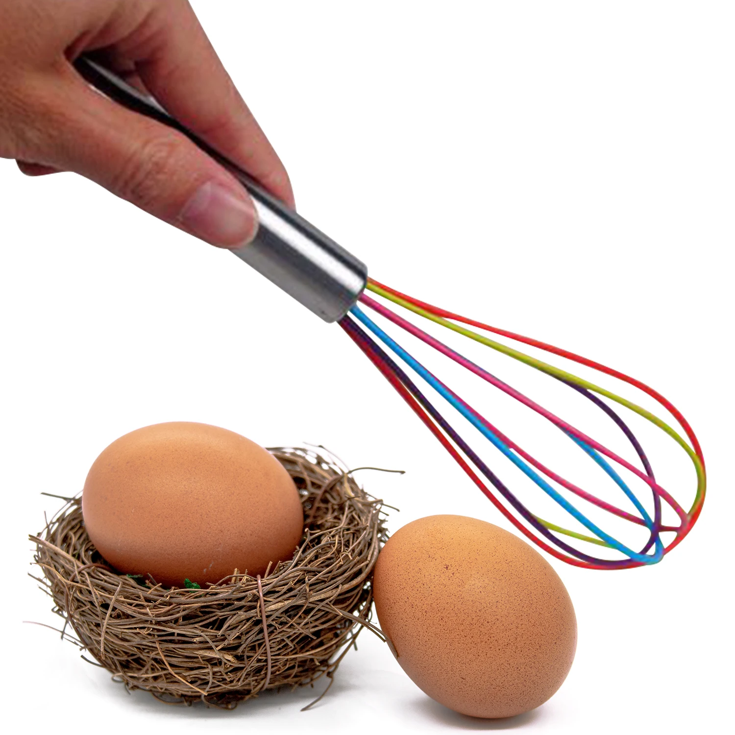 1 шт. Миксер с венчиком для напитков яйцо Beater силикон Beaters кухонные инструменты