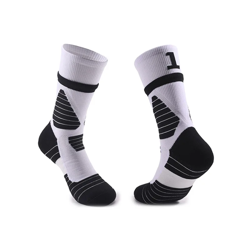 Профессиональные баскетбольные носки YF Super Star элитные толстые спортивные