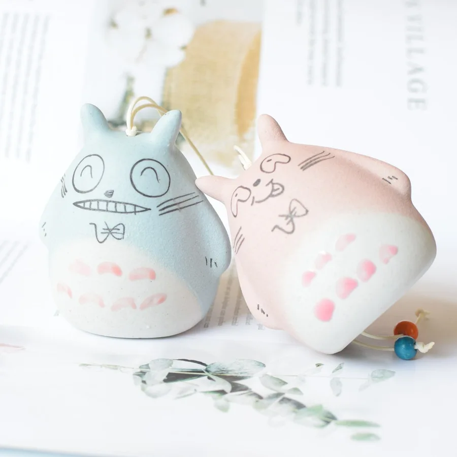 Горячая Распродажа изысканные керамические колокольчики ручной работы