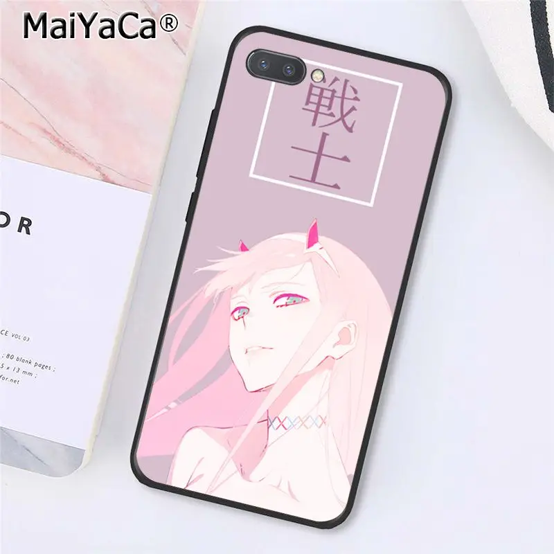 MaiYaCa дорогой в FranXX чехол для телефона Huawei Honor 8X 9 10 20 Lite 7A 8A 5A 7C 10i 20i View20|Бамперы| |