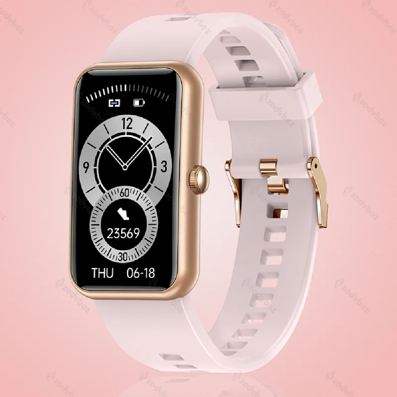 

Smart Watch Women 1.45 inch Screen 7 Days Battery Life Smart Wristband 24 Hours Heart Rate Tracker Smartwatch for Xiaomi Huawei