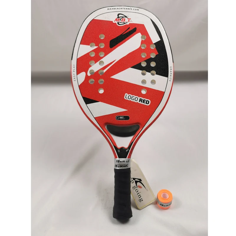 

2021 взрослая Профессиональная полностью карбоновая пляжная ракетка для тенниса, ракетка для лица из ЭВА, брикет для взрослых-40