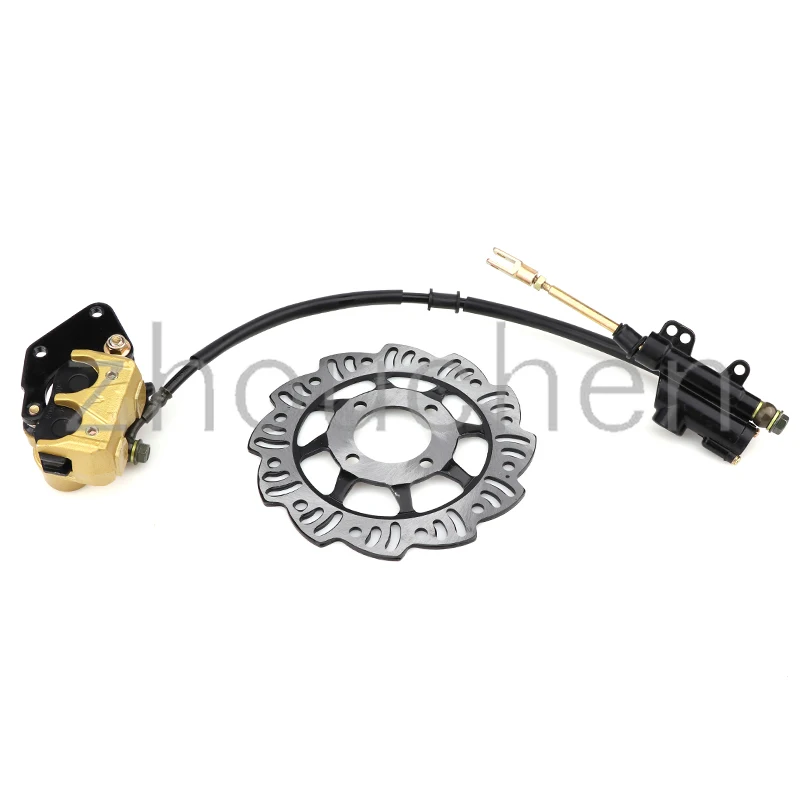 

Гидравлическая система суппорта заднего дискового тормоза ATV для 125Cc 250Cc QUAD Bike Gokart Багги аксессуары для тормозов мотоциклов