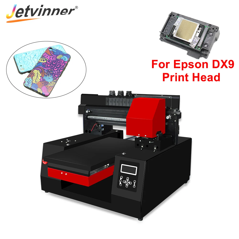 Автоматический УФ принтер Jetvinner A3 + струйный коммерческие планшетные принтеры 33*60