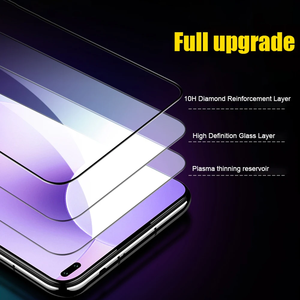 9D полное покрытие для xiaomi redmi K30 K20 pro закаленное стекло note 8T 8A 8 Защитная пленка