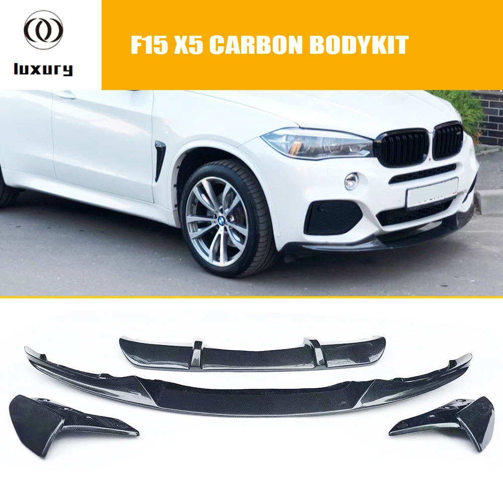Комплект из углеродного волокна для BMW F15 X5 M спортивный бампер 14-18 комплект тела