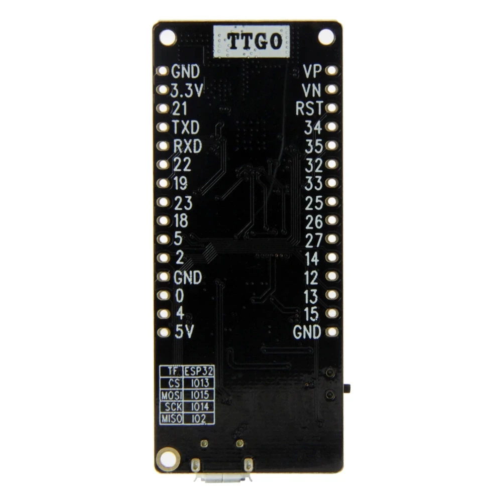 TTGO T8 V1.7 ESP32 4 Мб PSRAM TF карты 3D антенна Wi Fi и Bluetooth WROVER Micropython|Печатные платы| |