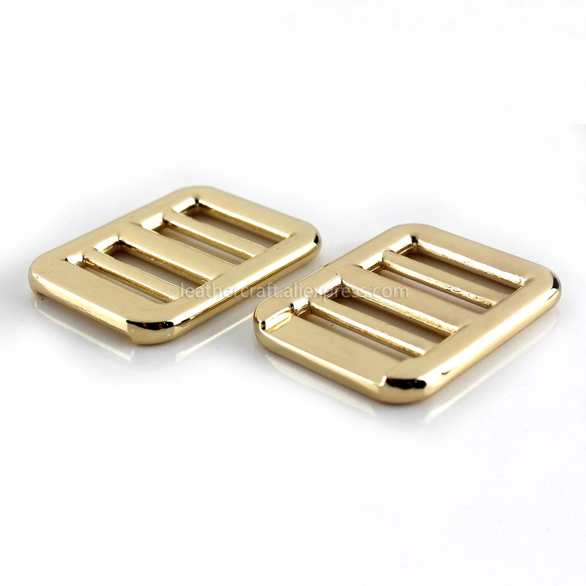 1 шт. металлическая 3 бар сверхмощная Пряжка для лямки рюкзака части сумки кожаный