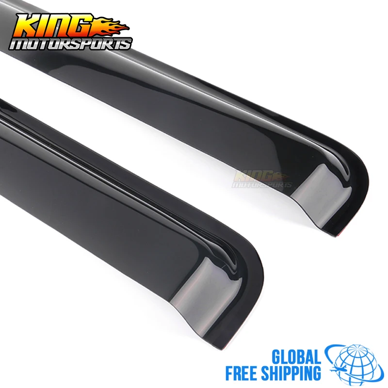 Акриловые оконные козырьки подходят для 05-09 Hummer H3 4 шт. в комплекте глобальная