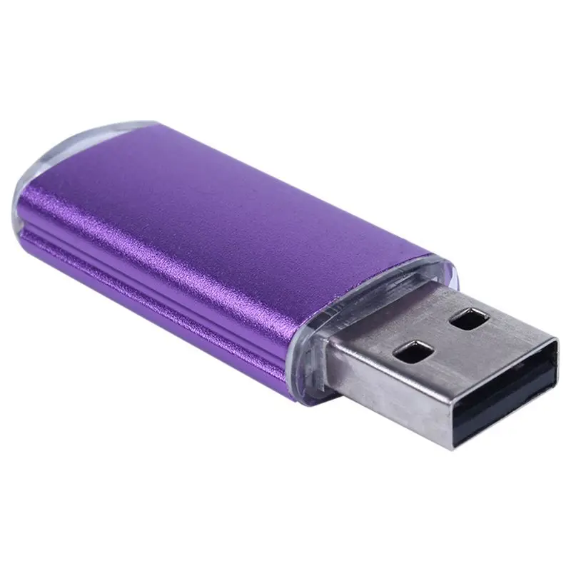 USB 2 0 флеш накопитель диск карта памяти фиолетовый Объем памяти: 1 Гб|USB