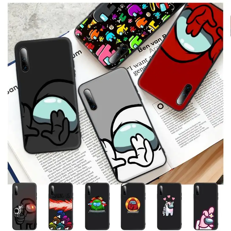 Amongs нас игра силиконовый защитный чехол для телефона Redmi S2 4X 5 5A плюс 6 6A 7 7A 8 8A 9