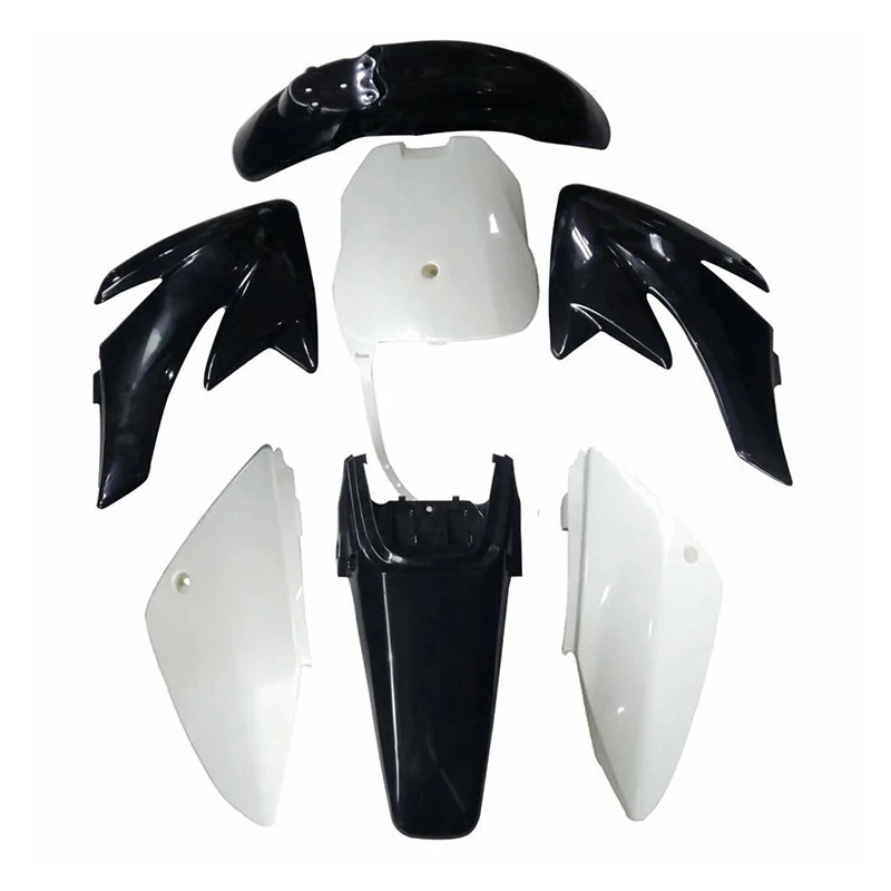 CRF 70 Пластиковые чехлы комплекты обтекателей CRF70 грязеотталкивающий велосипед