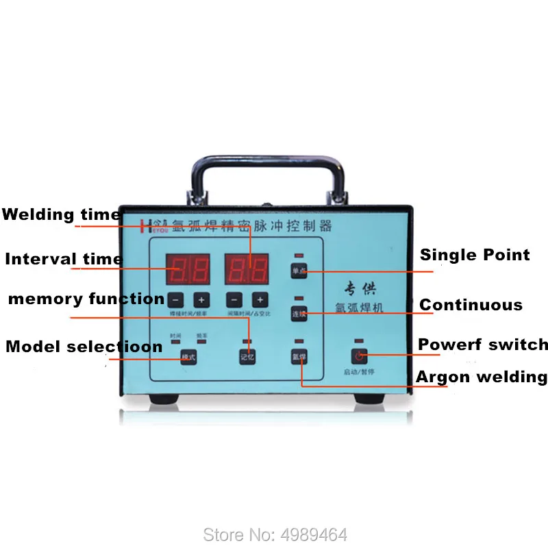 220V TIG Welding Precision Pulse Controller Time Argon Arc Machine Modified Cold | Инструменты