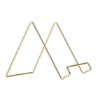 Универсальная настольная подставка для дисплея, простой дизайн, кованый железный органайзер, совместимый с планшетом, книгой, газеткой N7MC