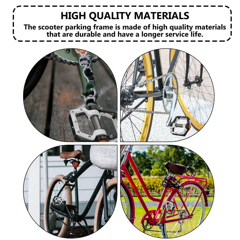 

1 Pair Wide Platform Cycling Pedal Lightweight Aluminum Alloy Flat Pedals