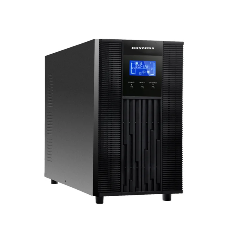 3KVA/2400W онлайн UPS Встроенные батареи 12V 9AH 6 шт однофазные 220/230/240vac высокочастотные