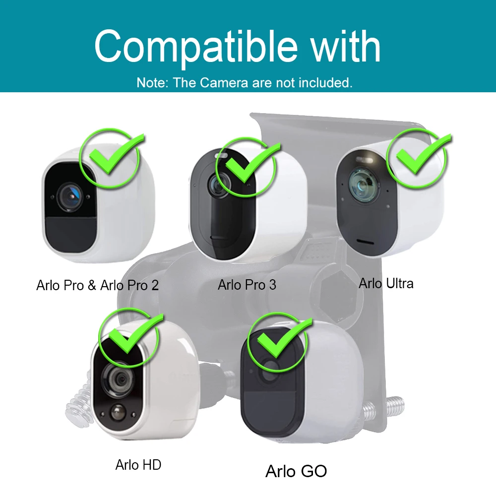 

Arlo Pro, Arlo Pro 2, Arlo Pro 3, Arlo GO, Arlo HD ARLO