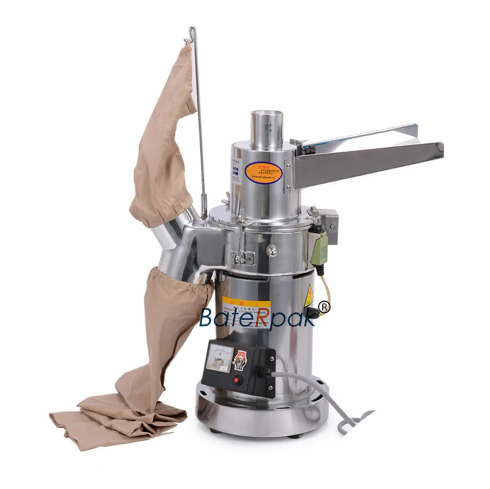 

DLF18 BateRpak herbal pulverizer continuous feed Mills,ultrafine powder machine,Grains grinding machine,Herb Mincers