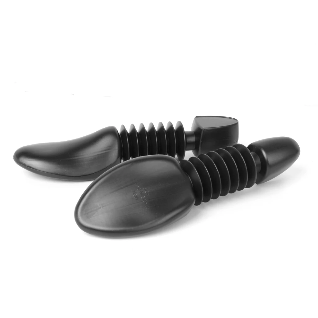 Фото Footful 1 Pair Mens Shoe Trees Stretcher Shaper Plastic Spring for US Size 7.5-11.5 Black Обувь Footful 1 Pair Mens Shoe Trees Stretcher Shaper Plastic Spring for US Size 7.5-11.5 Black Обувь