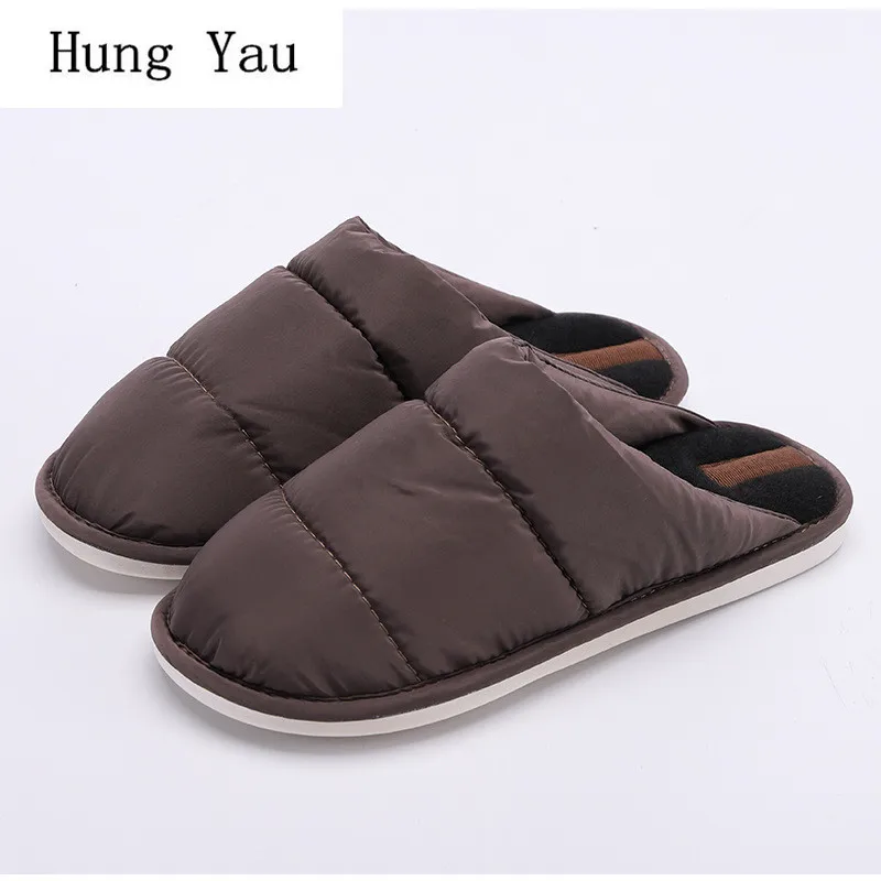 Женские шлепанцы зимние модные теплые Нескользящие на плоской платформе | Обувь