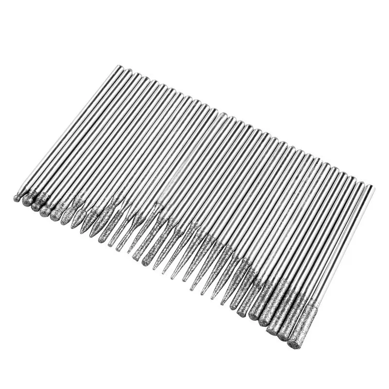 30 шт./пакет Фрезер для ногтей сверлильный шлифовальные насадки спиливания