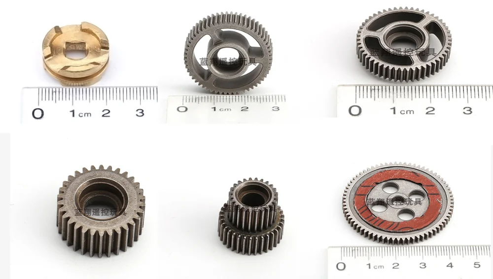 

WLtoys K949 10428 Rc Car Upgrade Parts Metal reduction gear