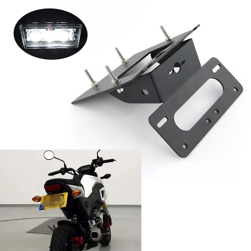 Подходят для Honda Grom MSX125 2017-2021 мотоциклетный задний хвост аккуратный крыло набор