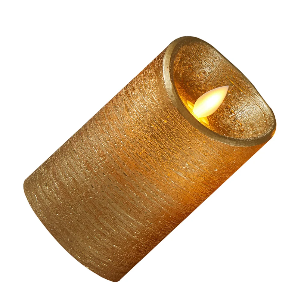 

LED Flameless Candle Light Flickering Tea Candles Battery Powered Candle